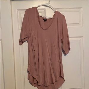 Mauve blouse